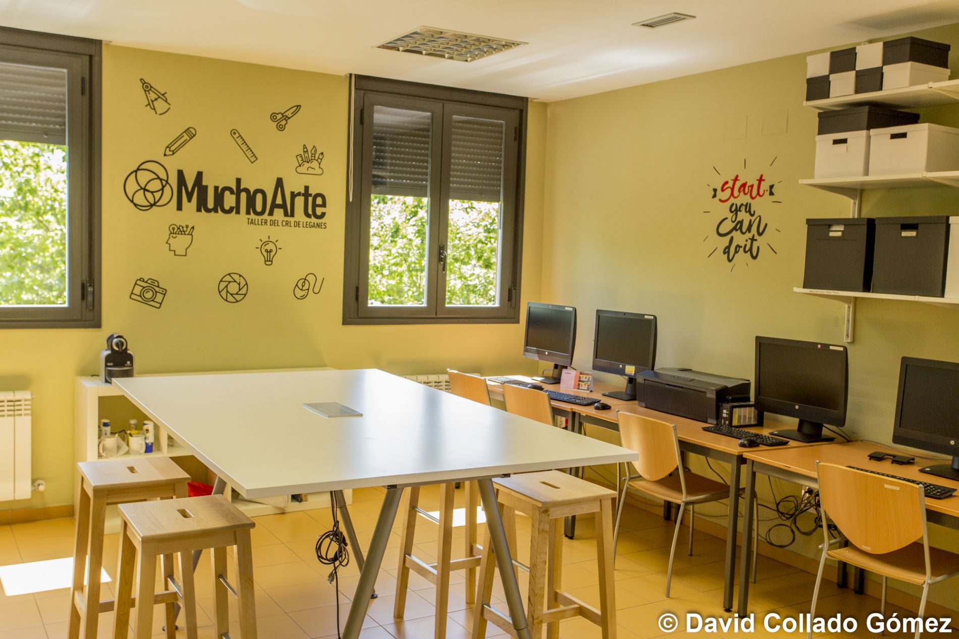 sala de ordenadores fundacin manantial