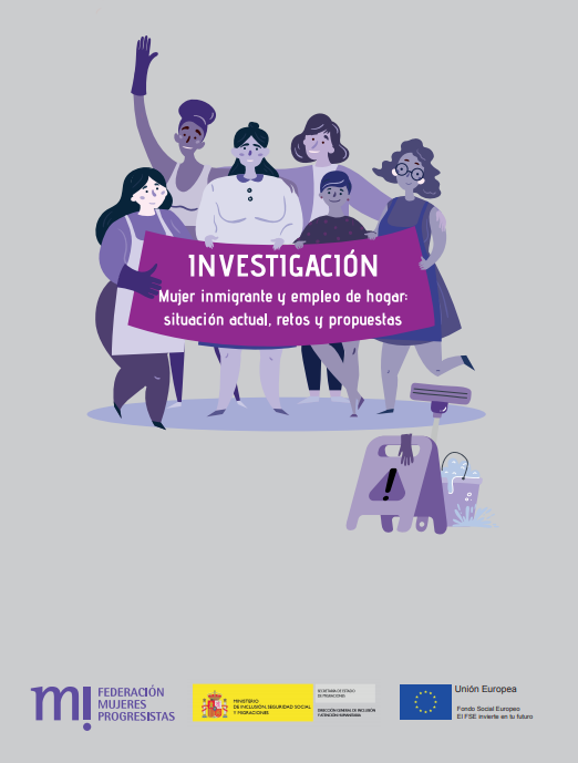 portada dle estudio grupo de mujeres empleadas del hogar
