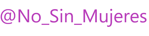 Nosinmujeres