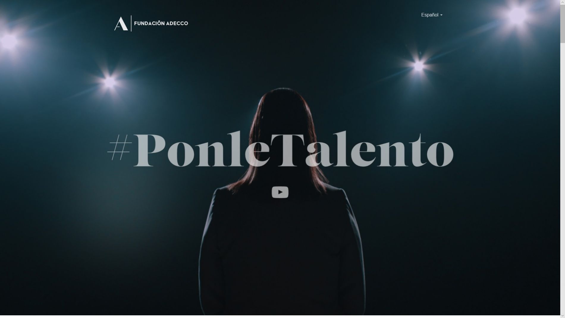 ponle talento campaa adecco