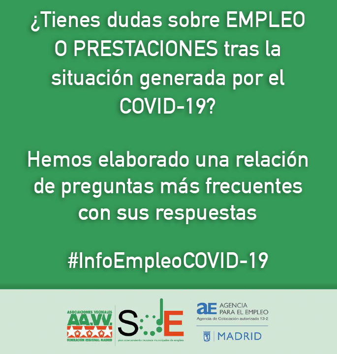 cartel informativo dudas y respuestas