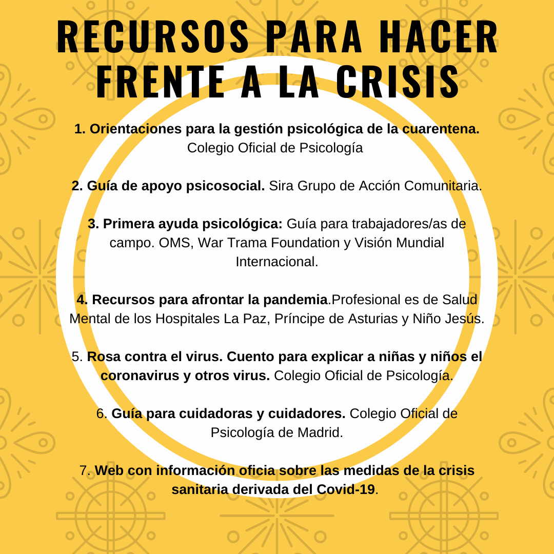 Cartel informativo