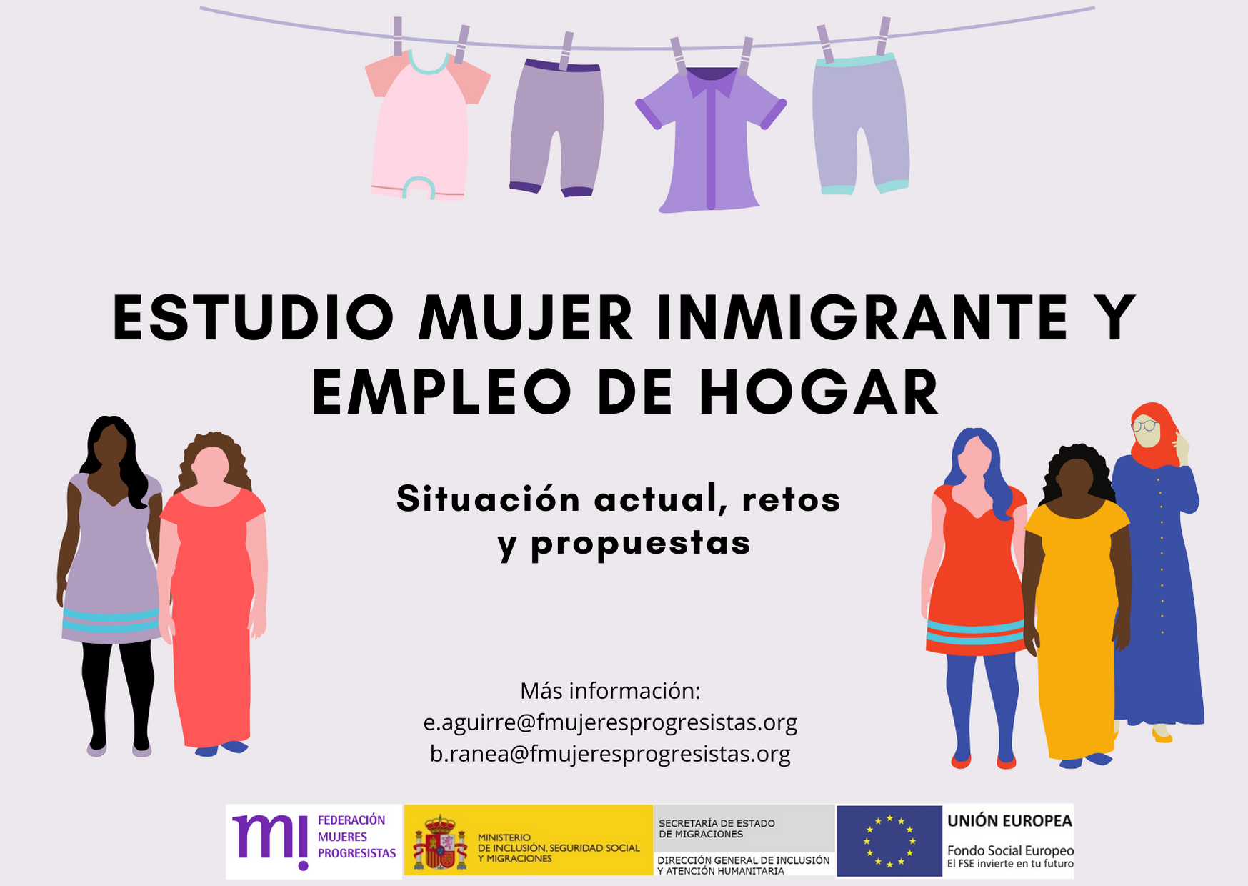 cartel difusin empleo de hogar mujeres