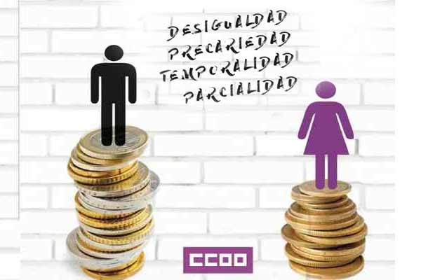Imagen Brecha Salarial CCOO