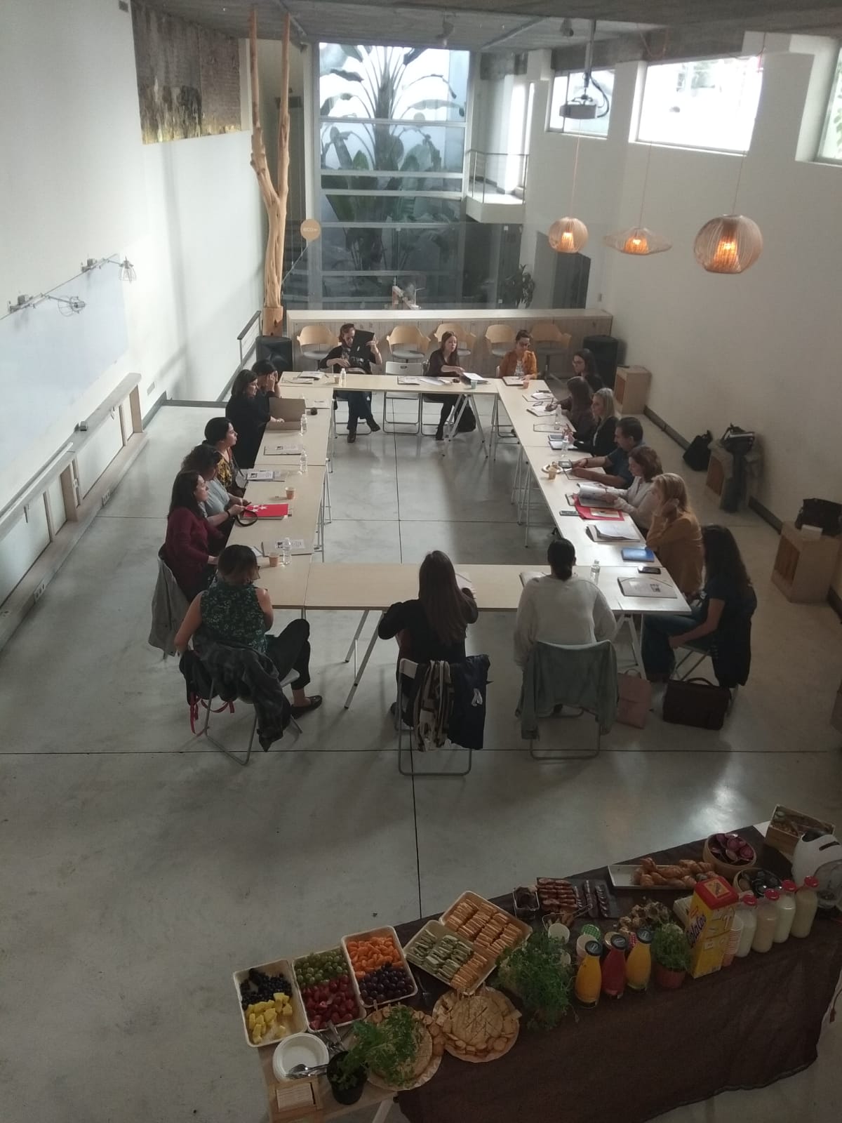 imagen del desayuno tcnico