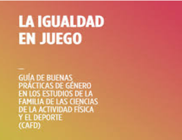 portada gua la igualdad en juego