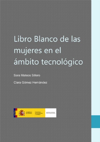 portada libro blanco mujer sector tecnolgico