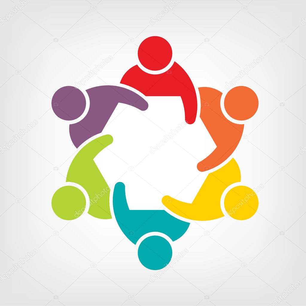 reuniones imagen vector deskcube