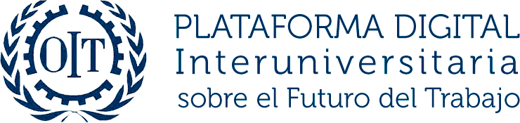 logo plataforma interuniversitaria futuro del trabajo