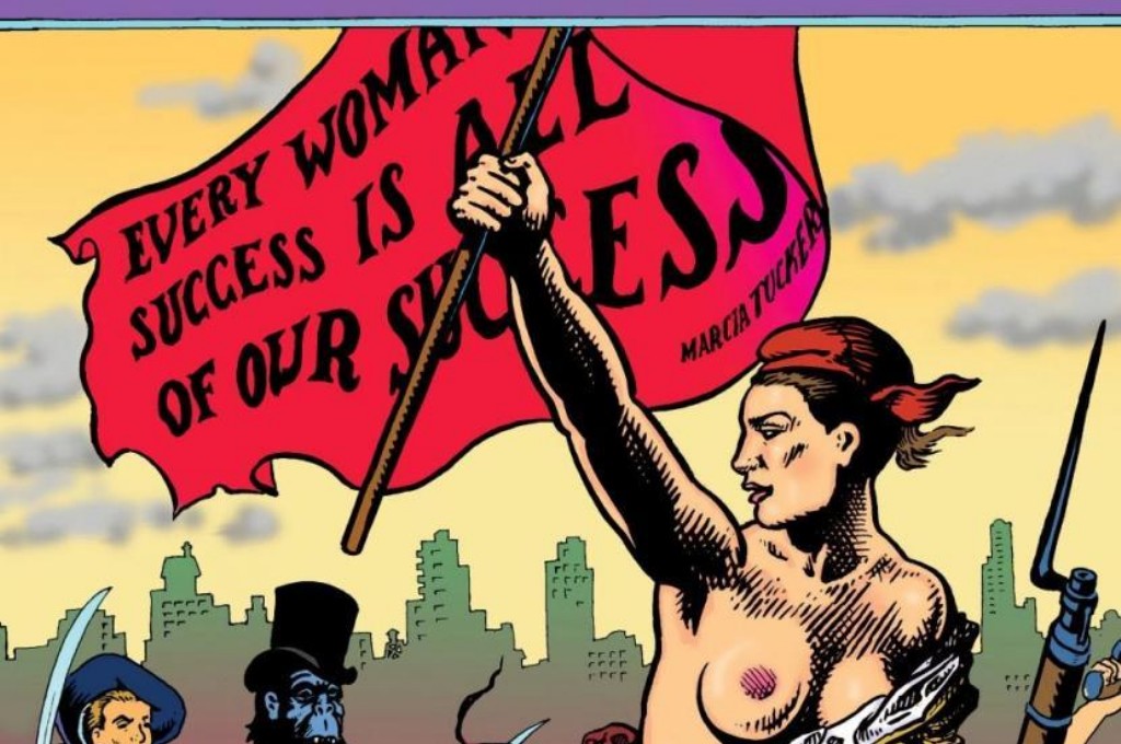cartel Woman Art Revolution